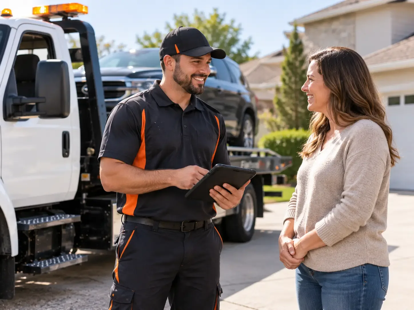 Flatbed Towing Onslow, IA FAQs